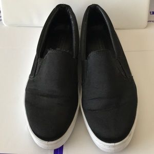 BCBGeneration shoes in black silk